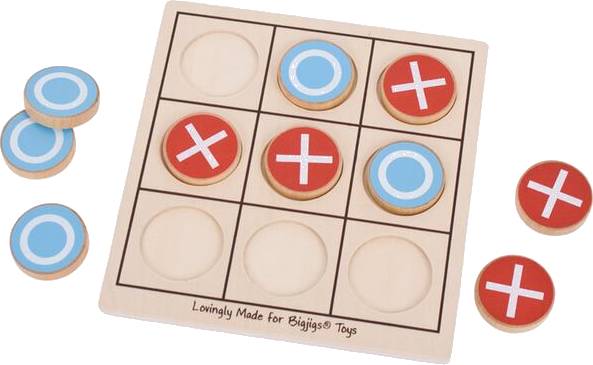 Dřevěné piškvorky