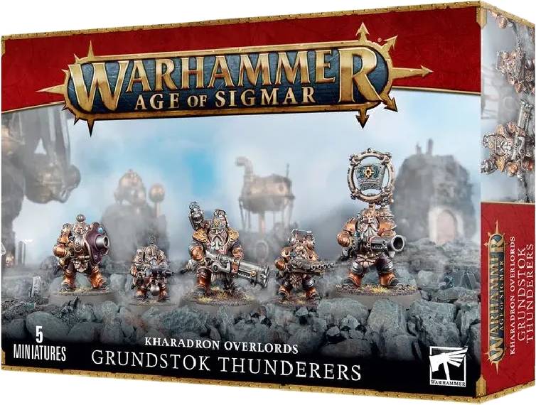 Warhammer AoS - Grundstok Thunderers