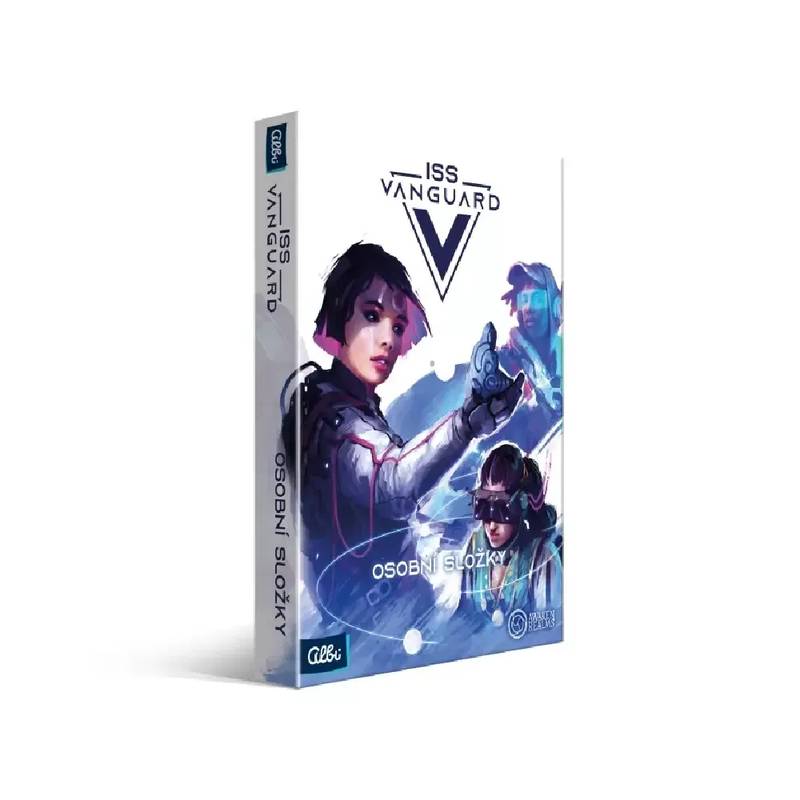 ISS Vanguard - Osobní složky