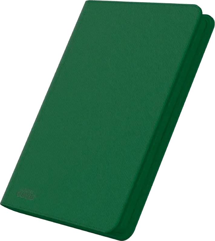 Zipfolio 320 16-Pocket Xenoskin - Green