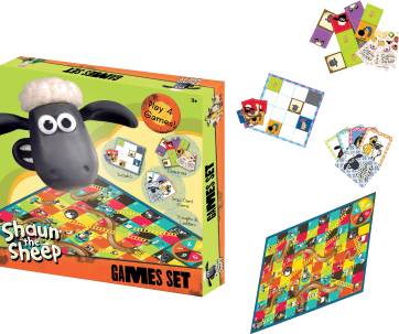 Sada her Ovečka Shaun
