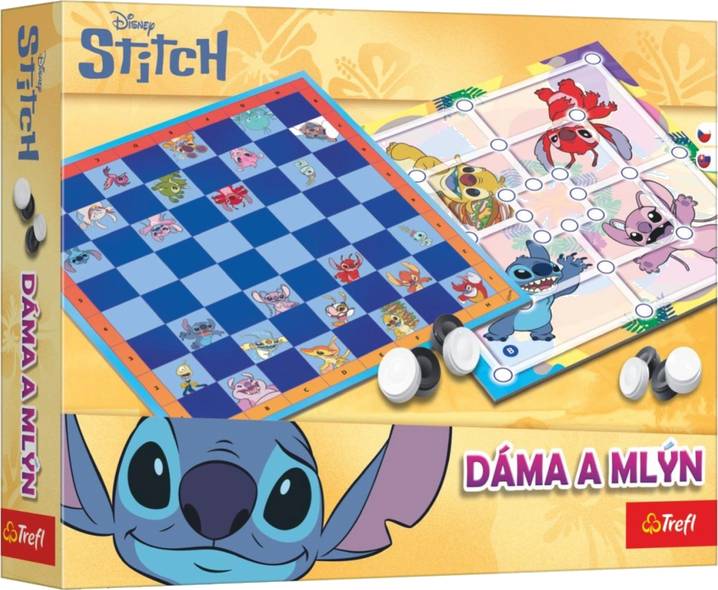 Dáma a Mlýn: Lilo Stitch