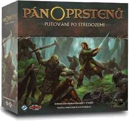 Pán prstenů: Putování po Středozemi