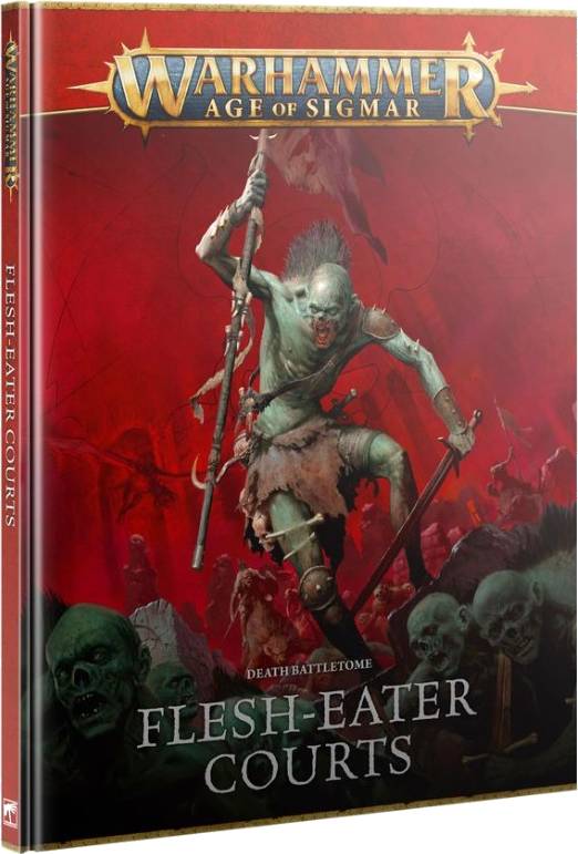 Warhammer Age of Sigmar: Death Battletome - Flesh-eater Courts 2025