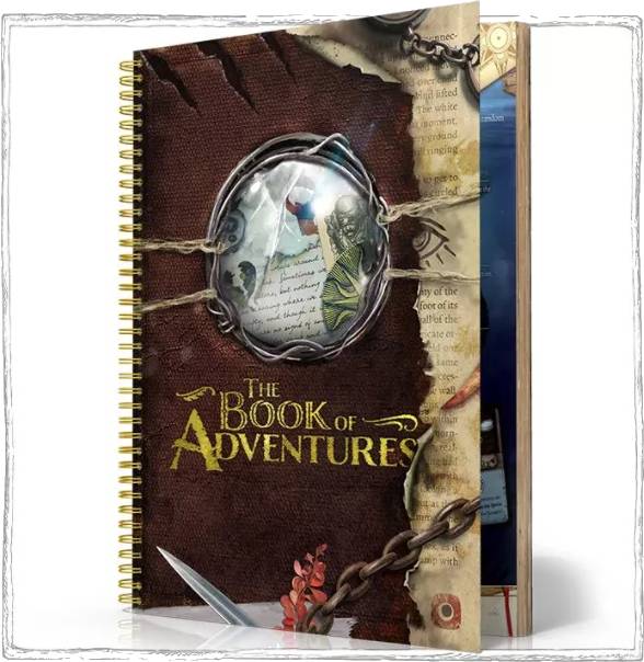 Robinson Crusoe: The Book of Adventures