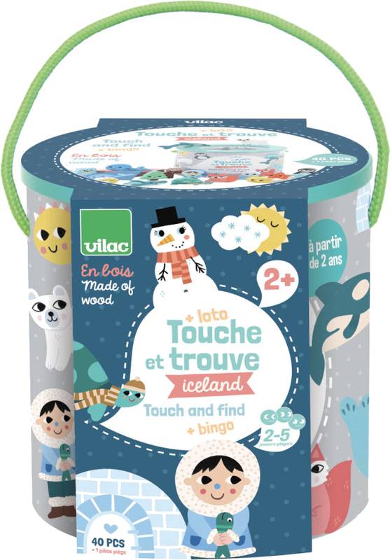 Hmatej a najdi Iceland